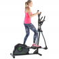 TUNTURI Cardio Fit C30 Crosstrainer Rear promo